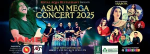 Asian Mega Concert 2025 Jmes Live in Dubai