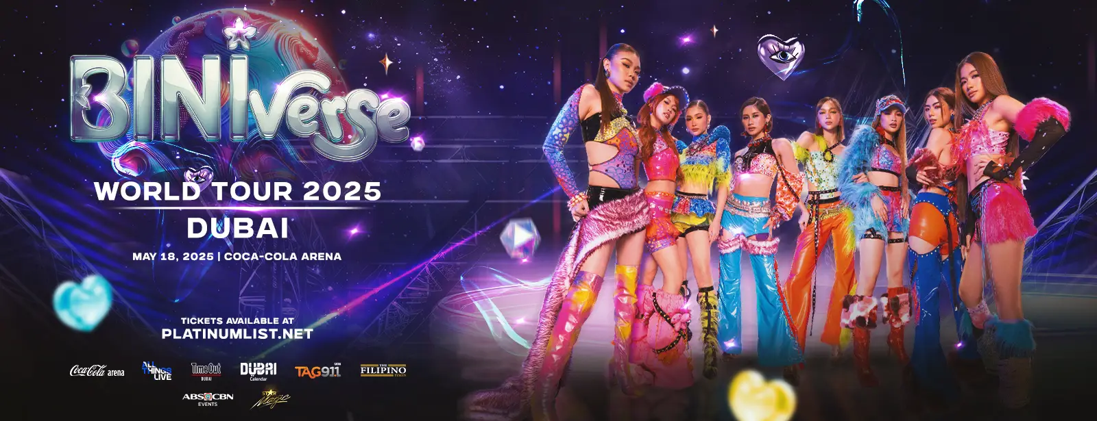 BINIverse World Tour in Dubai