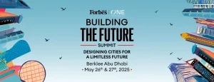 Building the Future Summit in Abu Dhabi
