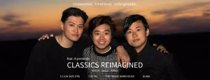 Classical Reimagined Concert at The in Dubai