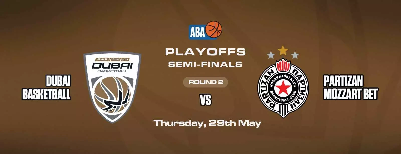 Dubai Basketball vs Partizan Mozzart Bet