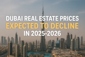 Dubai Real Estate Prices Expected to Decline in 2025-2026