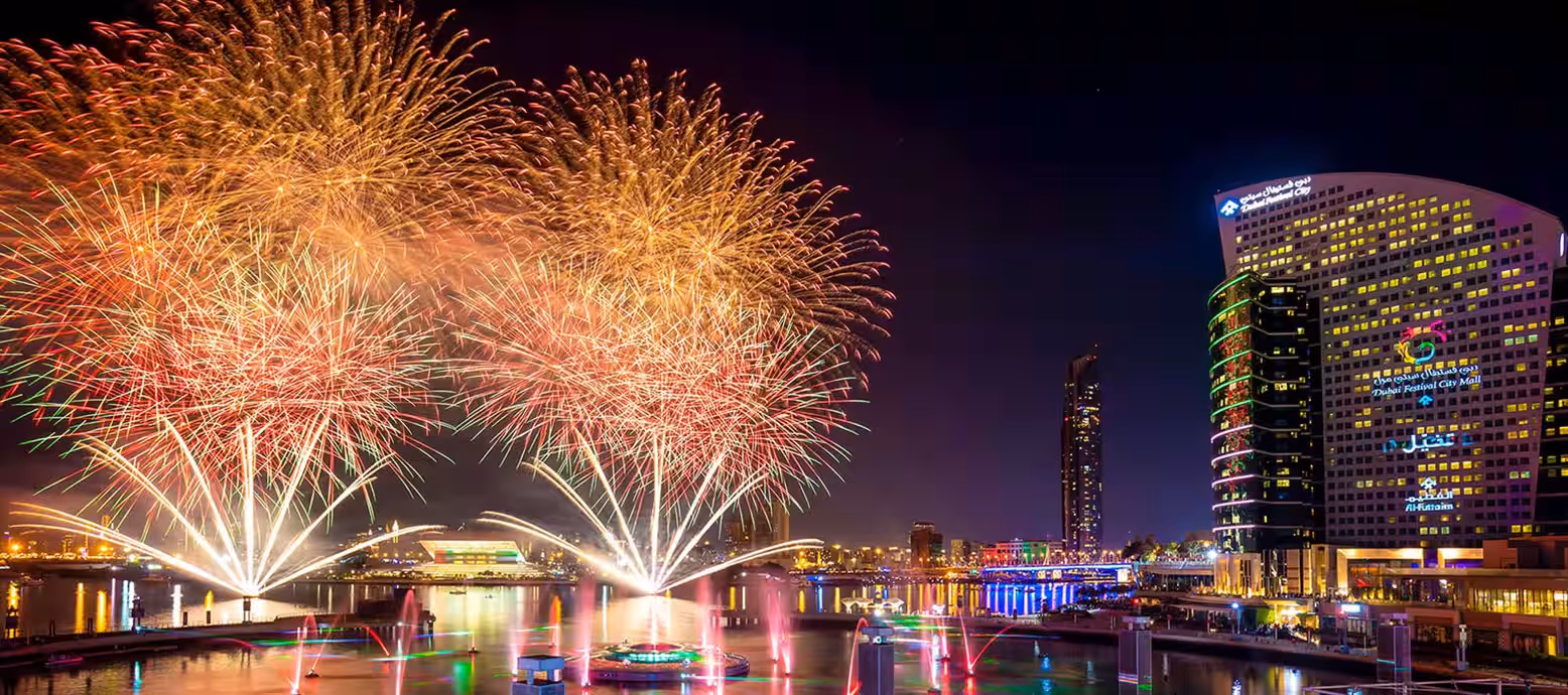 How Dubai Hosts One of the World’s Biggest Eids