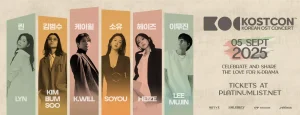 Kostcon Korean OST Concert