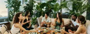 Lunch in the Sky 3 Course Set Menu