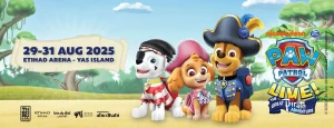 Paw Patrol Live Greate Pirate Adventure in Abu Dhabi