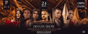 Saturday Dinner Show at Troy in Dubai