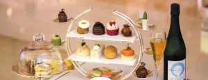 Sparkling Afternoon Tea at Kempinski Aspen Cafe