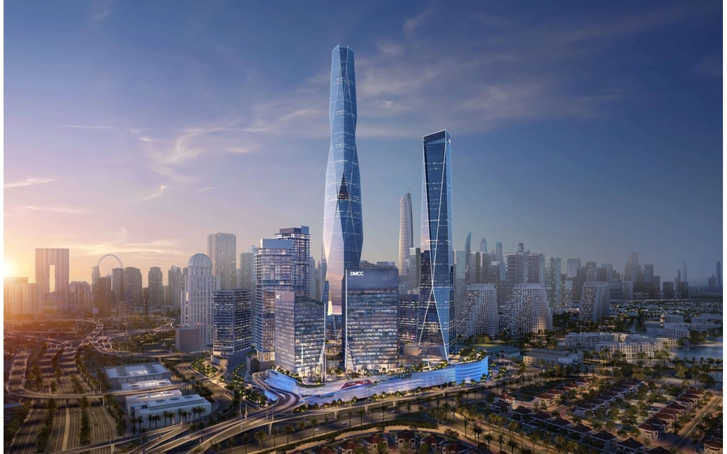 Uptown Dubai Tower 1 Construction Begins