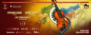 VIP Classical Cultural Music Circle May in Dubai