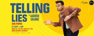 Aashish Solanki Live in Dubai 2025