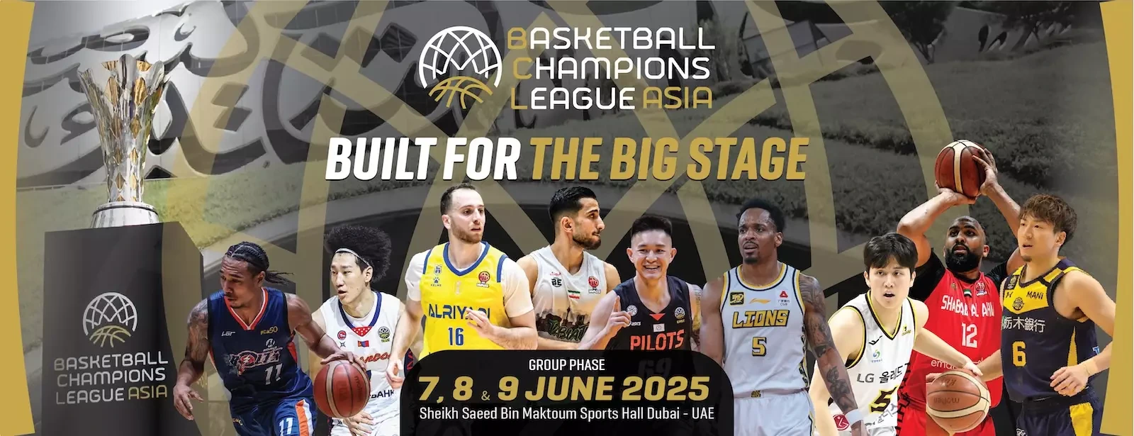 Basketball Champions Leaque Asia -Dubai