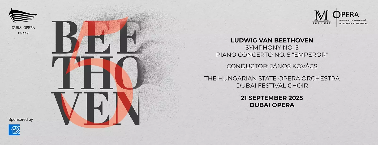 Beethovens the Fifths at Dubai Opera