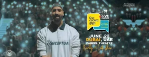 Crowd Gigs by Mohamed Helmy at Zabeel Theatre Dubai