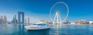 Dubai Marina Luxury Sunset Yacht Tour