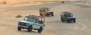 Dubai Morning Heritage Safari By Vintage GClass&Al Marmoom Oasis