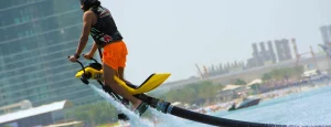 Flyboard Jetpack or Jetovator Experience at Palm