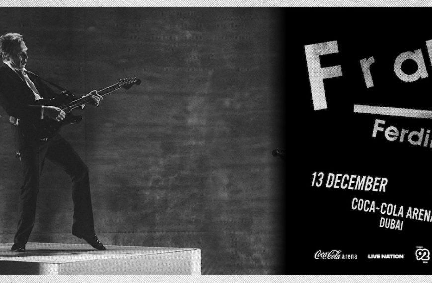 Franz Ferdinand Live in Dubai