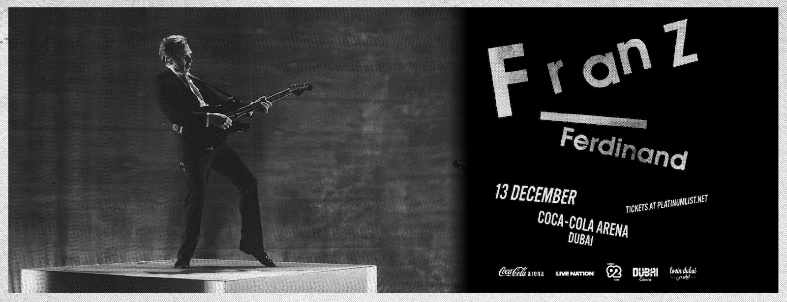 Franz Ferdinand Live in Dubai