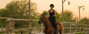 Horse Riding With Open Buffet Dinner&Show