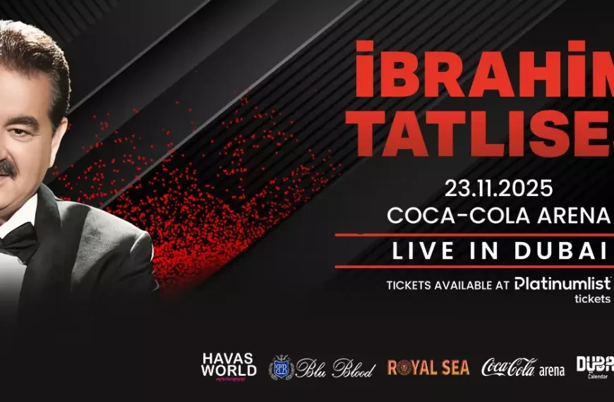 Ibrahim Tatlises in Dubai