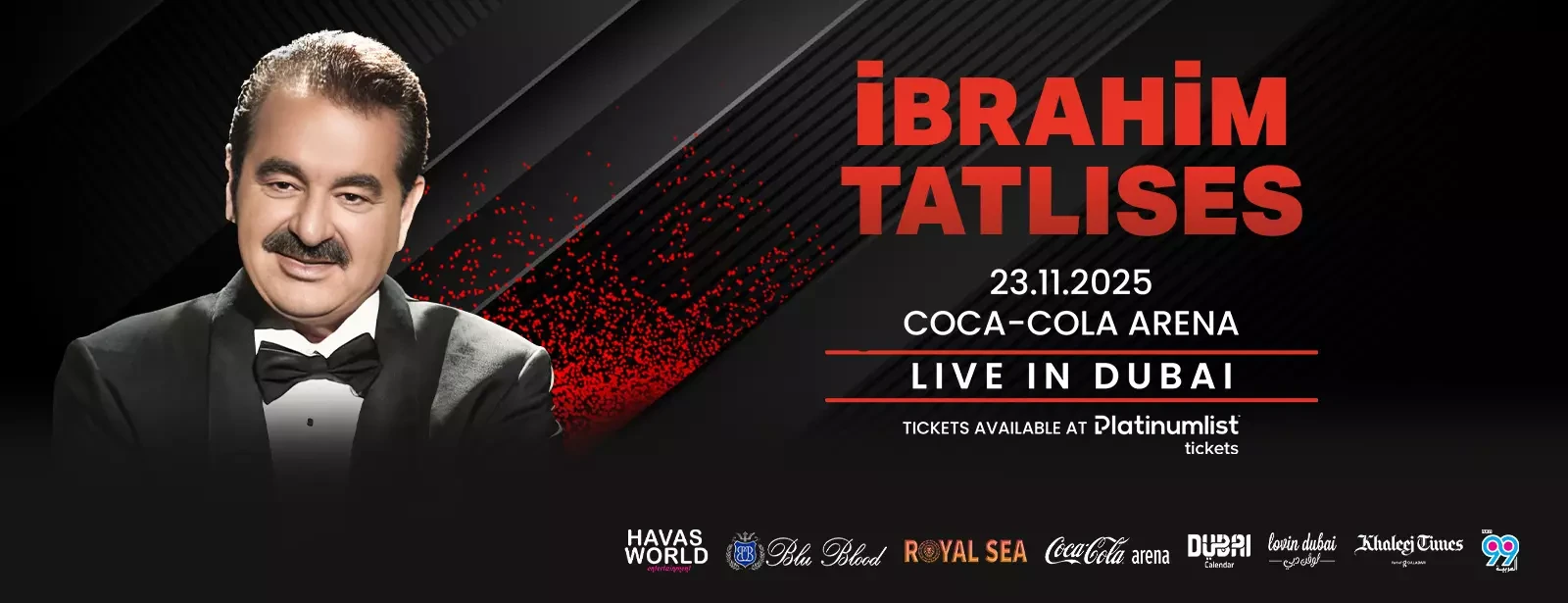 Ibrahim Tatlises in Dubai