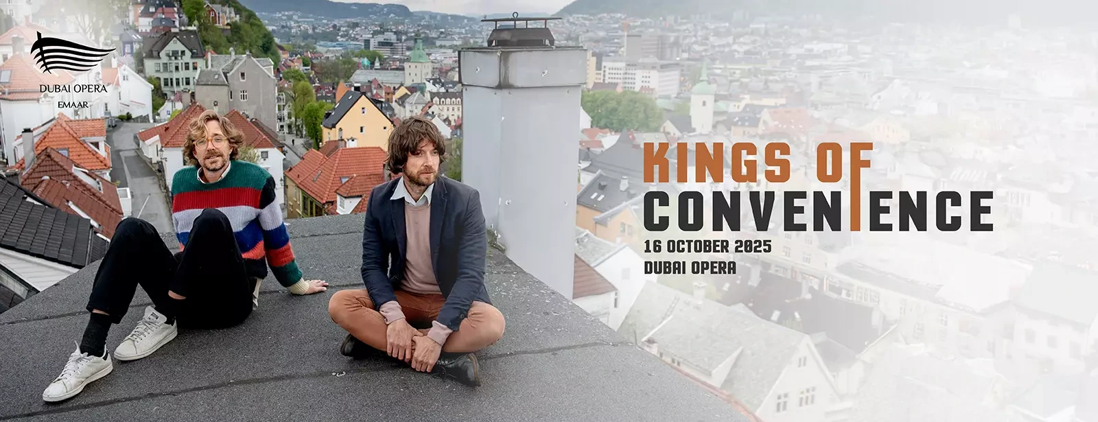 Kings of Convenience at Dubai Opera