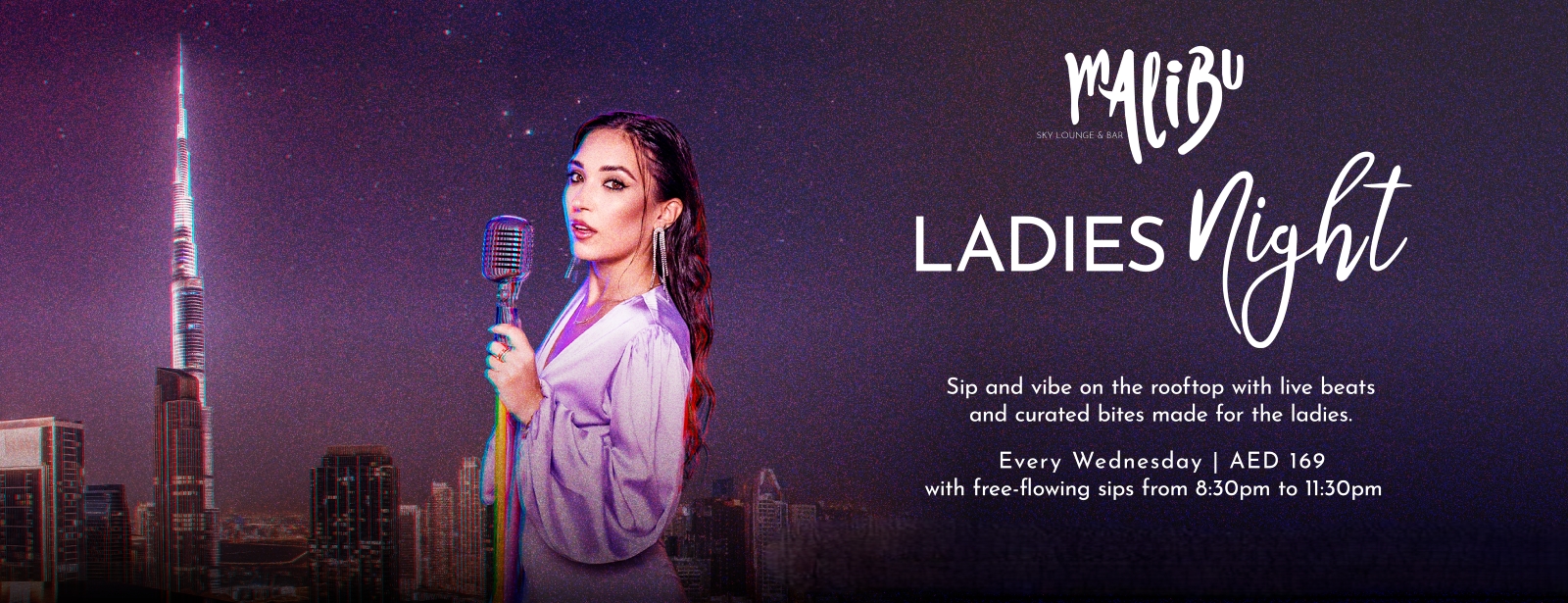Ladies Night at Malibu