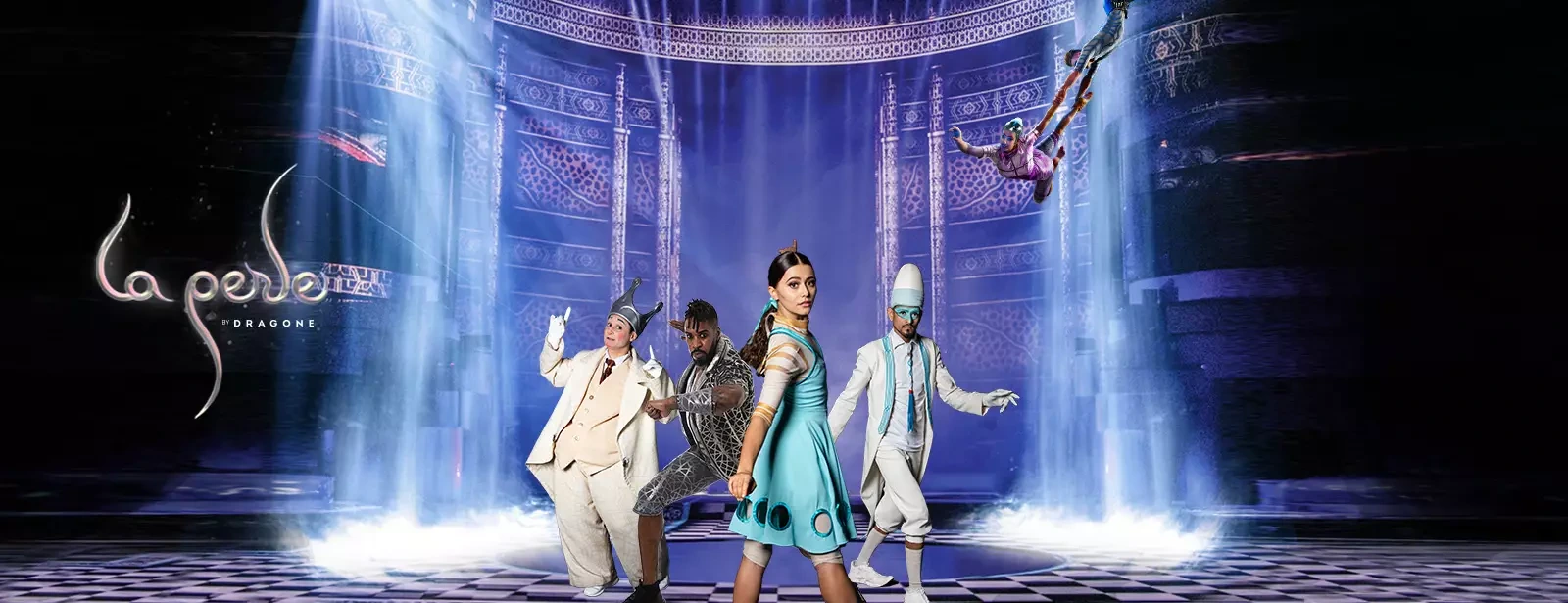 Le Perle by Dragone at Habtoor City Tickets