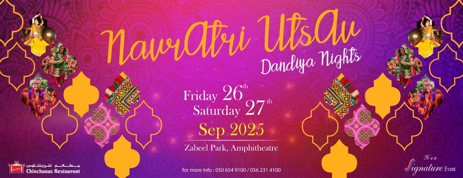 Navratri Utsav Dandiya Nights 2025 in Dubai