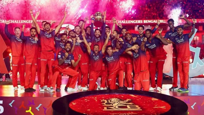 RCB Victory Parade in Bengaluru Today