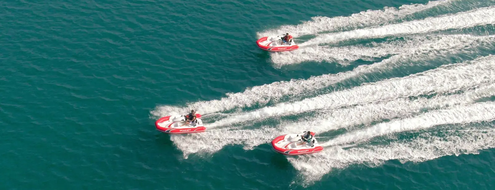 Self Drive Seakart Boat Tours Drive It Yourself