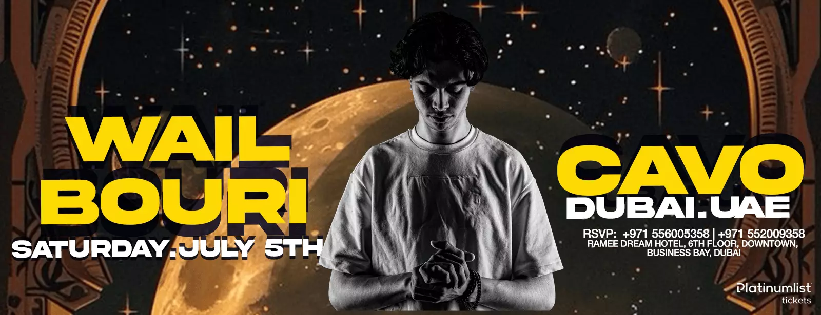 Soul of Cavo Presents Wail Bouri Live in Dubai