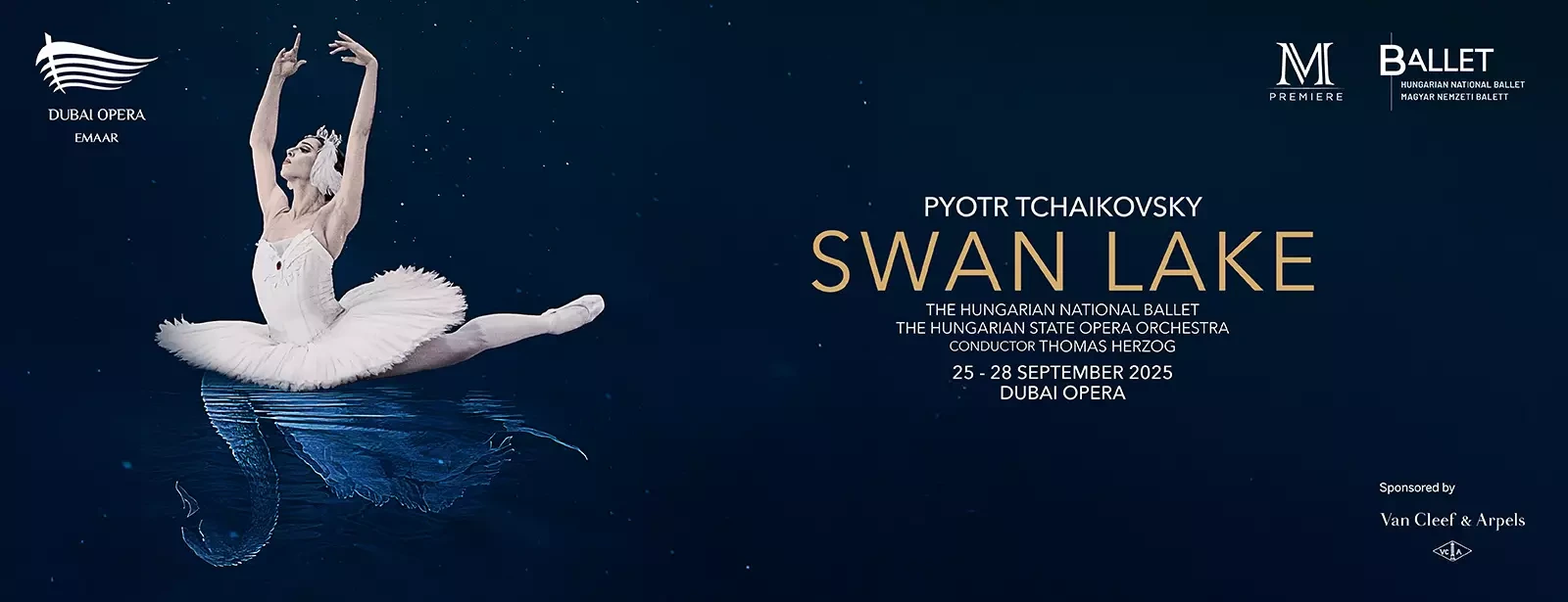 Swan Lake at Dubai Opera