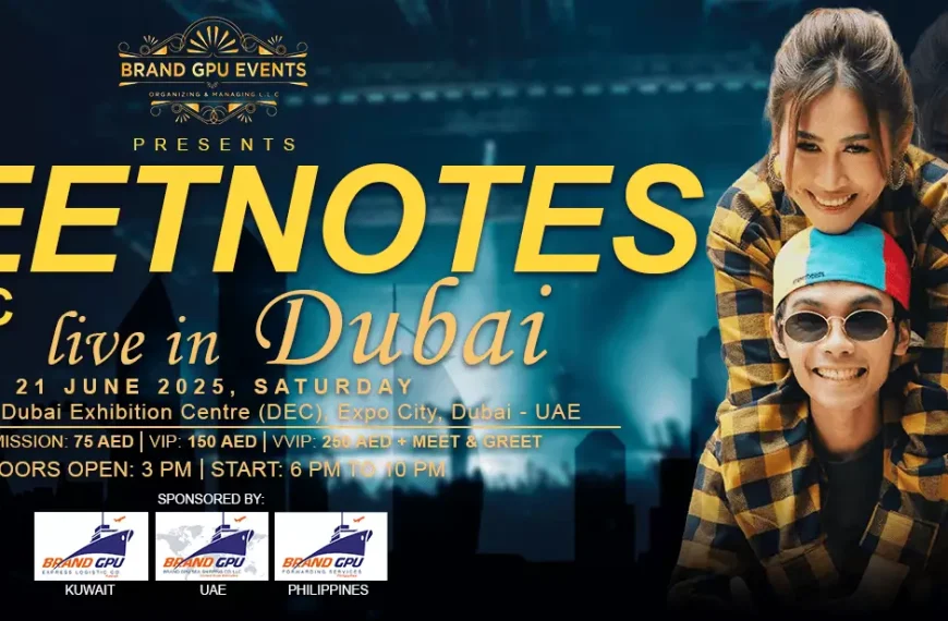 Sweernotes Music Concert in Dubai