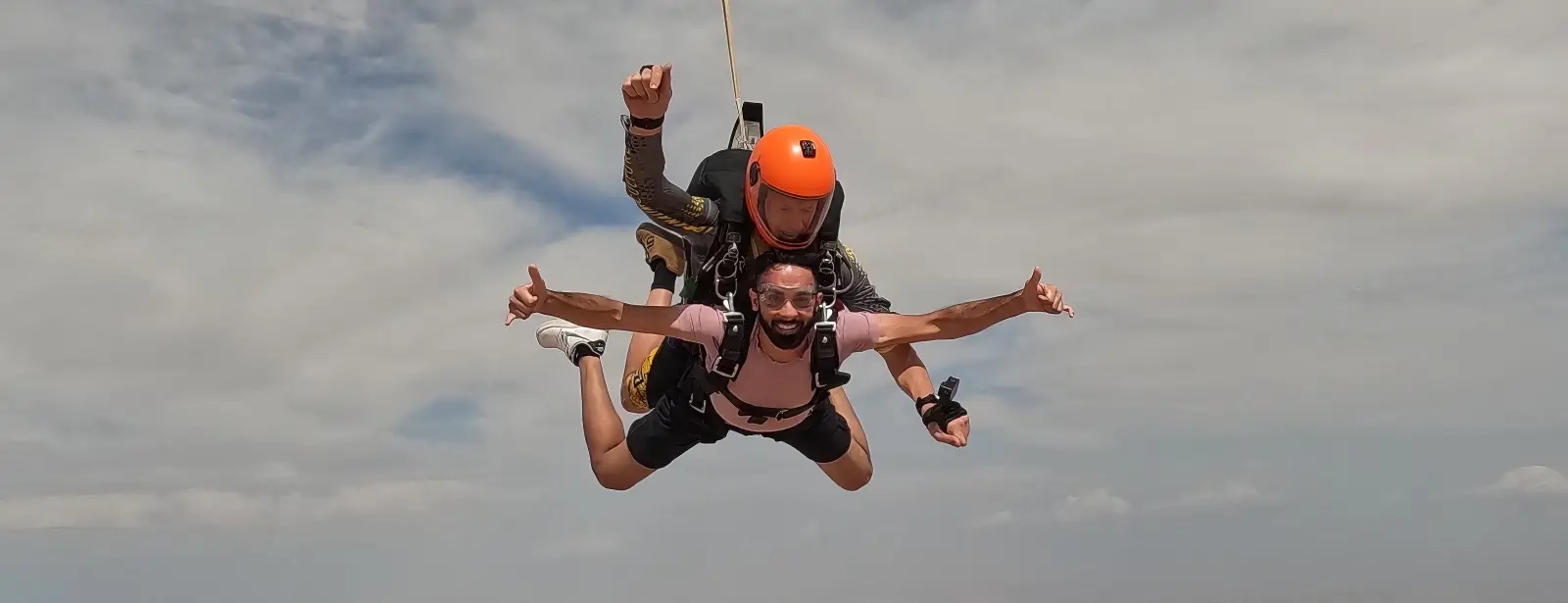 Tandem Skydive Desert Drop