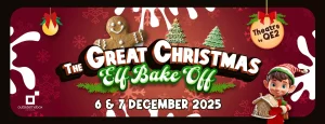 The Great Christmas Elf Bake Off