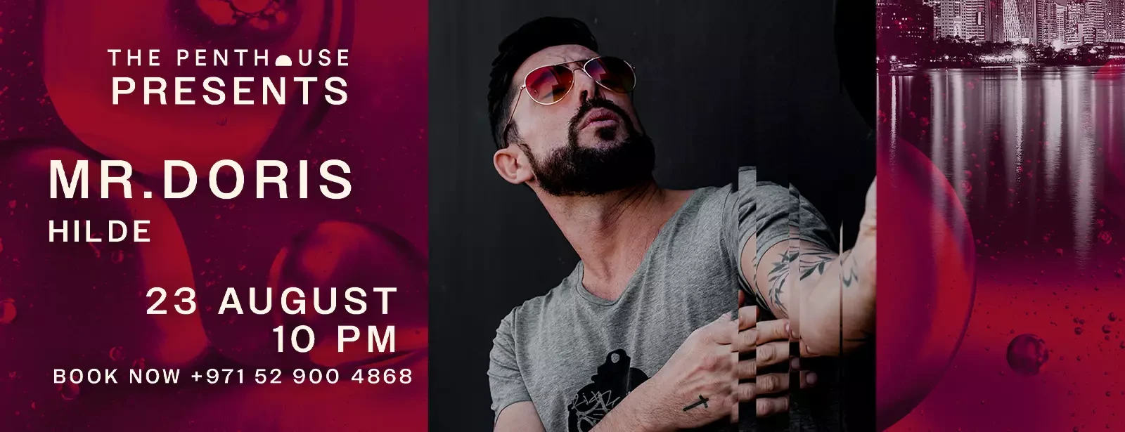 The Pentouse Presents Mr Doris