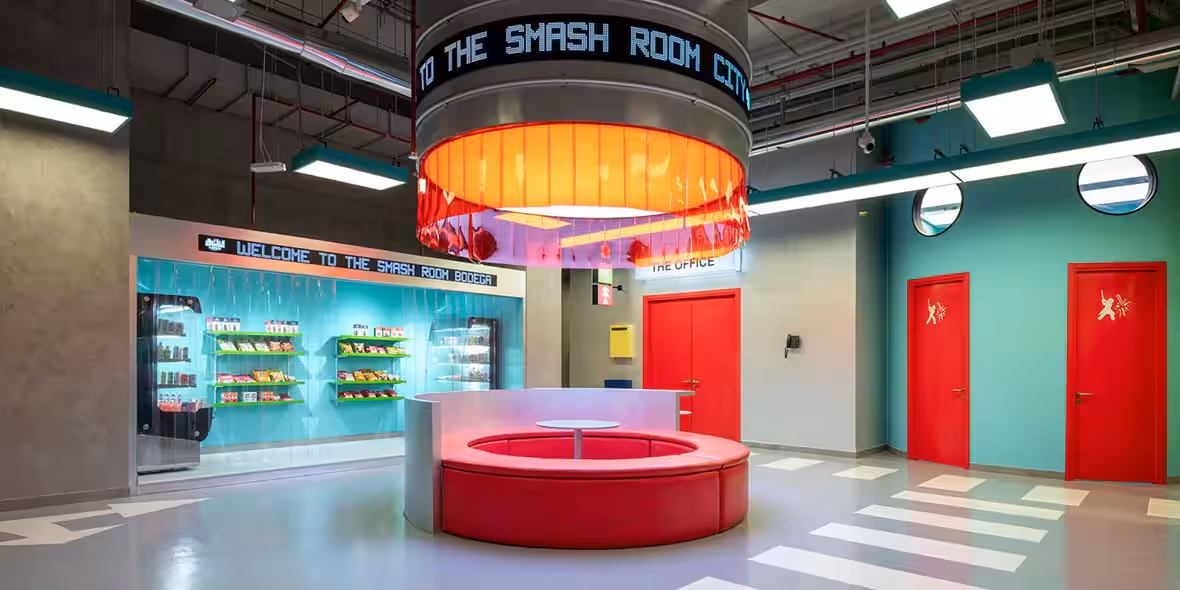 The Smash Room City