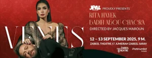 Venus With Rita Hayek and Badih Abou Chacra in Dubai
