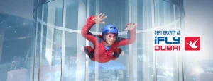 ifly Indoor Skydiving Tickets in Dubai