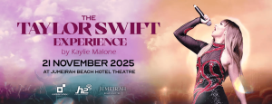 A Tribute to Taylor Swift at Jumeirah Beach Hotel in Dubai