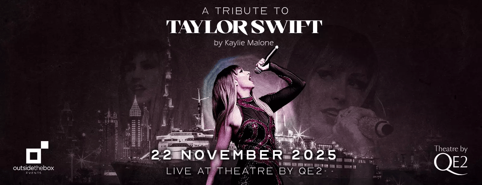 A Tribute to Taylor Swift at Theatre by QE2 in Dubai