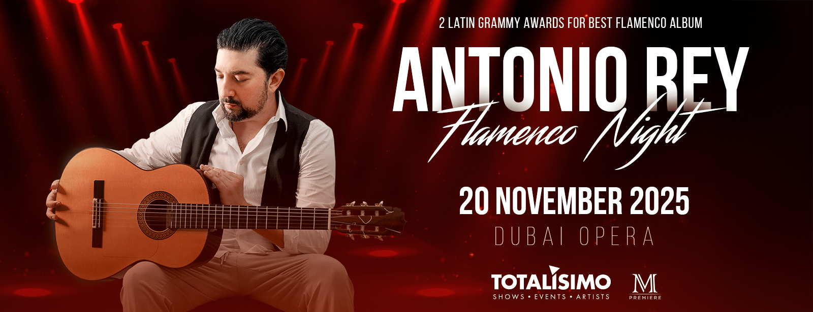 Antonio Rey Flamenco Night at Dubai Opera