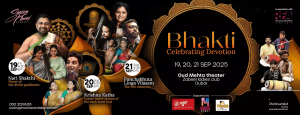 Bhakti at Oud Mehta Theatre in Dubai