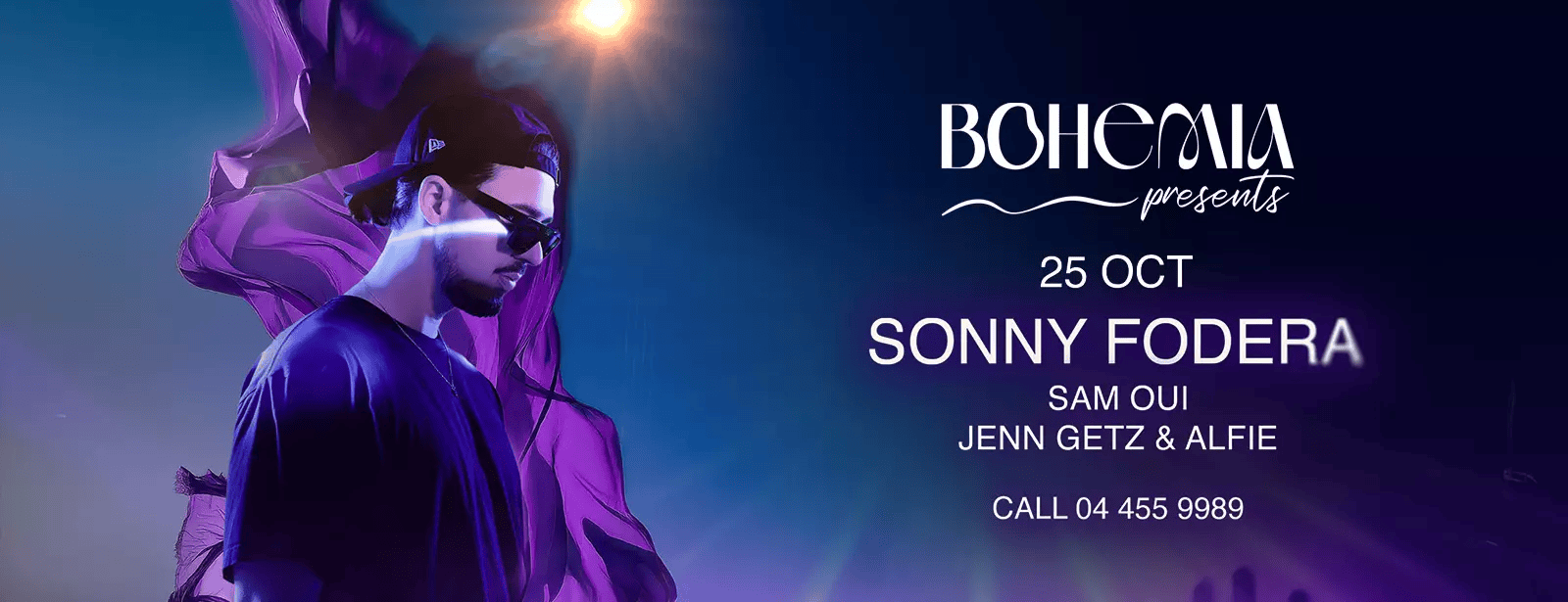 Bohemia Presents Sonny Fodera