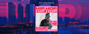 CJ.ALLDAYY at The Penthouse Hip Hop&RnB Fridays