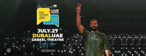 Crowd gigs by Mohamed Helmyat in Dubai