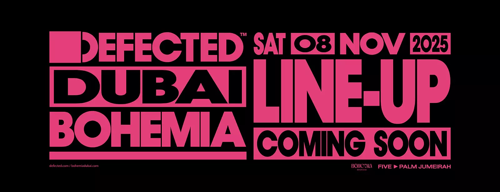 Defected at Bohemia Dubai