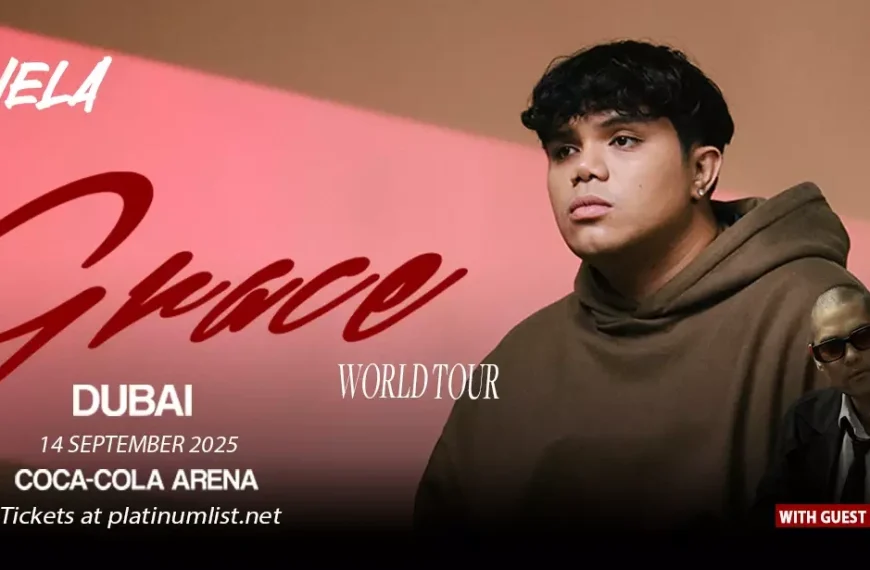 Dionela The Grace World Tour at Coca cola Arena in Dubai